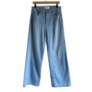 Paige Genesee High Waist Wide Leg Jeans